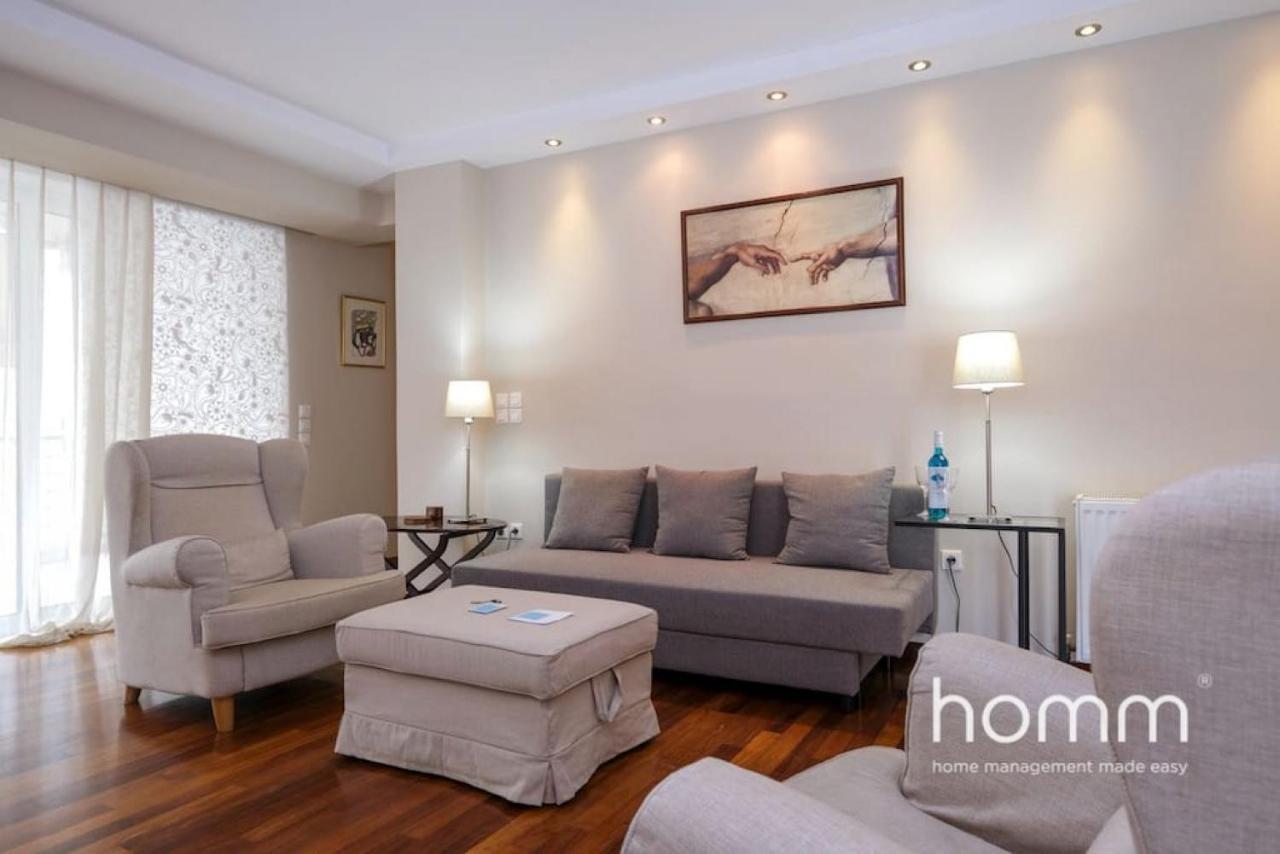 Piraeus Homm Apartment In Kazanova Str Sea View Εξωτερικό φωτογραφία