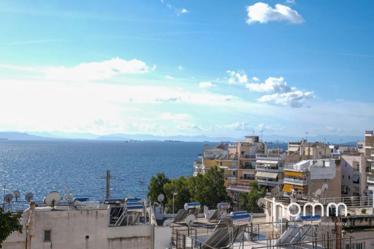 Piraeus Homm Apartment In Kazanova Str Sea View Εξωτερικό φωτογραφία