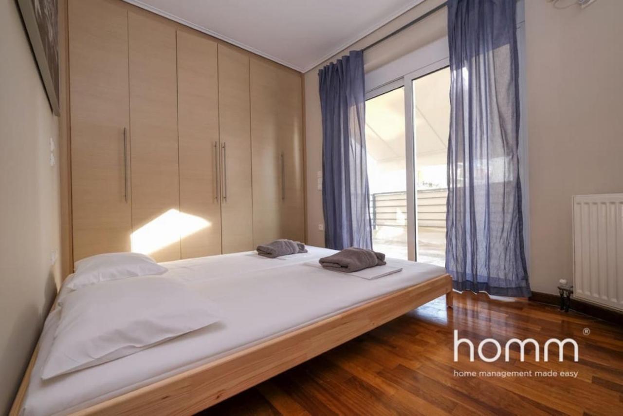 Piraeus Homm Apartment In Kazanova Str Sea View Εξωτερικό φωτογραφία