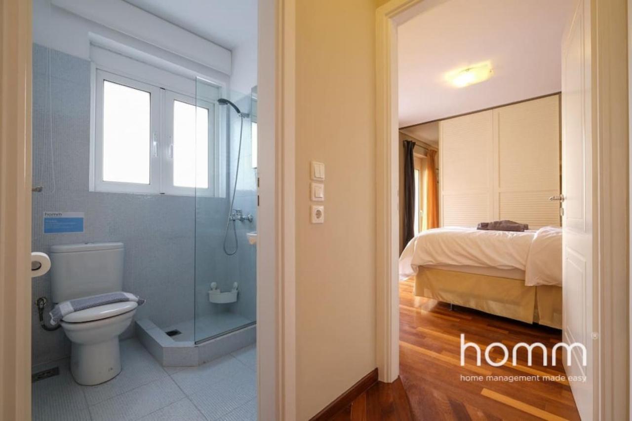 Piraeus Homm Apartment In Kazanova Str Sea View Εξωτερικό φωτογραφία