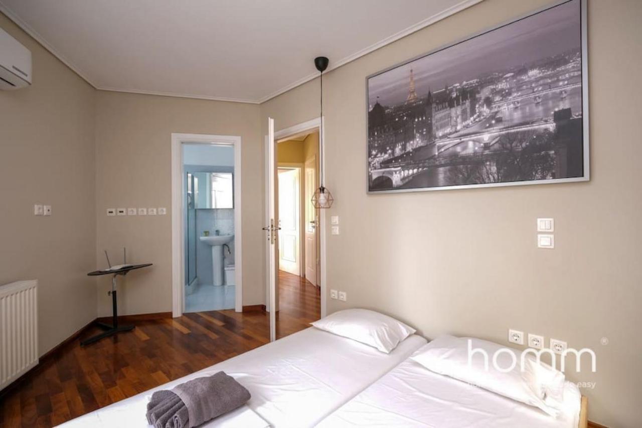 Piraeus Homm Apartment In Kazanova Str Sea View Εξωτερικό φωτογραφία